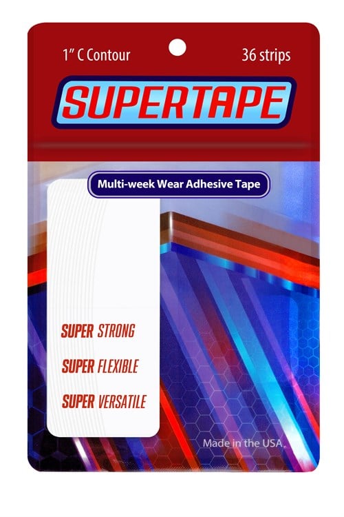 True Tape Super Tape Protez Saç Bandı Oval (1