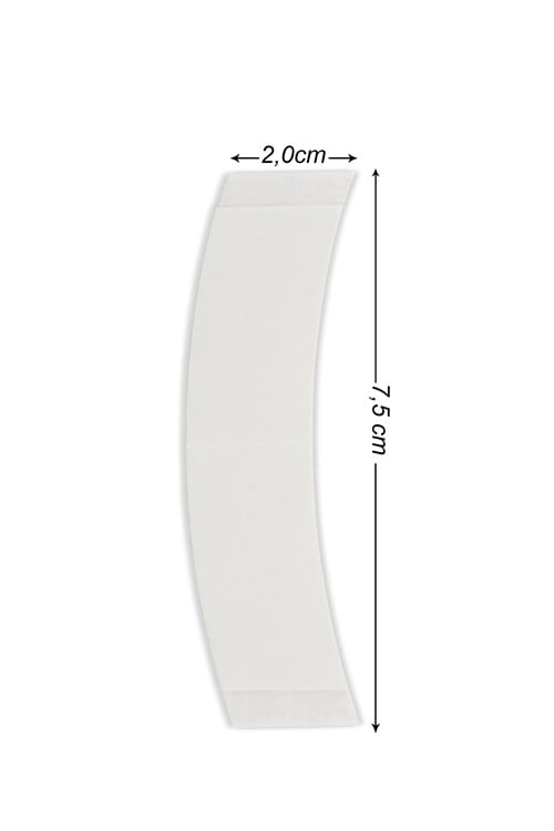 True Tape Super Tape Protez Saç Bandı Oval (3/4