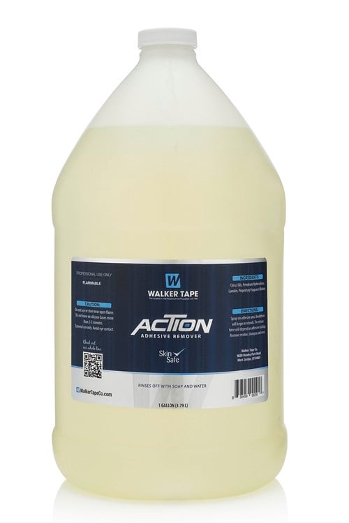 Walker Tape Action Solvent Protez Saç Bant Sökücü (3.79Litre)