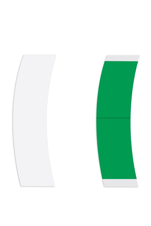 Walker Tape Easy Green™ Protez Saç Bandı Oval 