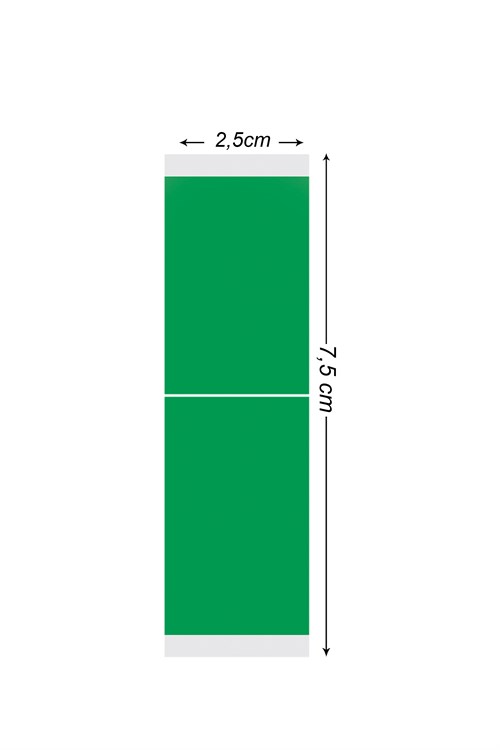 Walker Tape Easy Green™ Protez Saç Bandı Düz (''1 x 3'' - 2.5cm x 7.5cm) 36 Adet