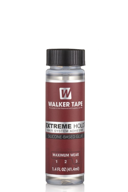 Walker Tape Extreme Hold Protez Saç Yapıştırıcısı 1.4 FL OZ (41.4ML)