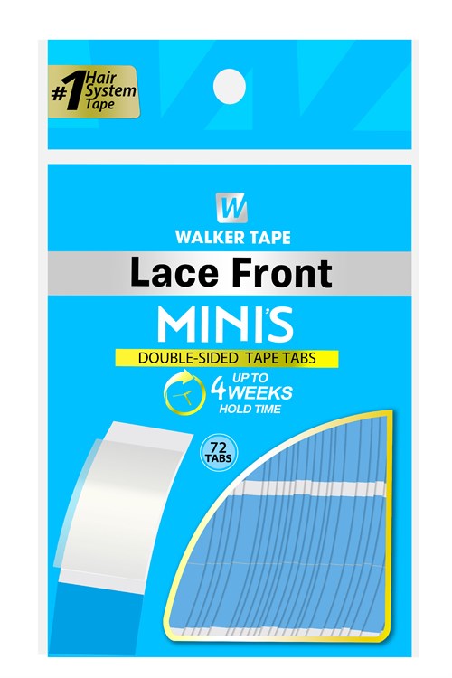Walker Tape Lace Front Mini's™ Protez Saç Bandı Oval 3/4″ x 3″ (1,90 x 7,62 cm) 72 Adet