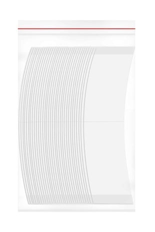 Walker Tape No-Shine Protez Saç Bandı Oval (Parlama Yapmaz) 