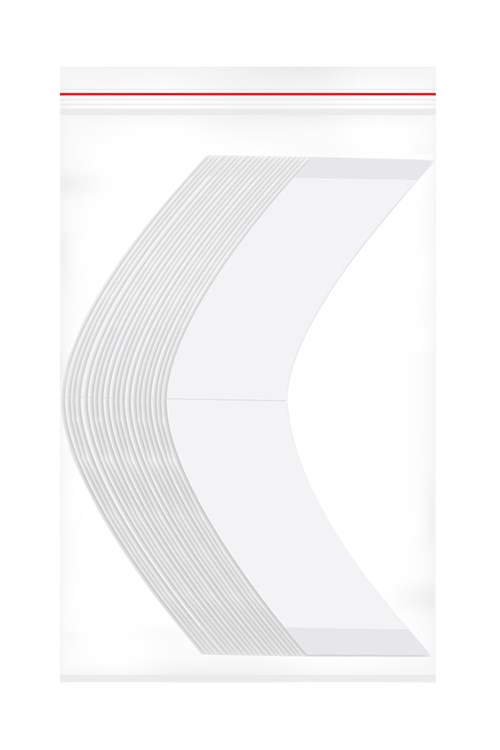 Walker Tape No-Shıne Protez Saç Bandı Oval (Parlama Yapmaz) 