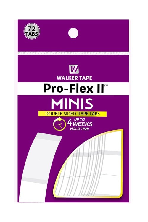 Walker Tape Pro-Flex II™ Mini's Protez Saç Bandı Oval (2,0cm x 7,5cm) 72 Adet