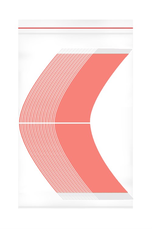 Walker Tape Sensi Tak™ Protez Saç Bandı Oval 