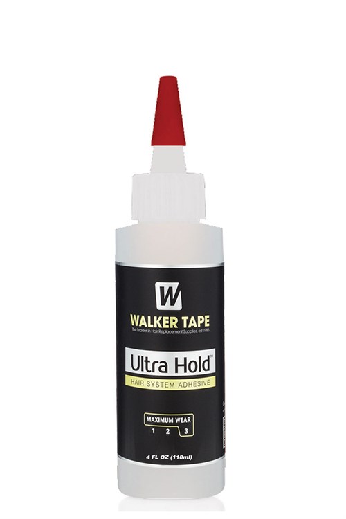 Walker Tape Ultra Hold Protez Saç Likid Yapıştırıcısı 4 FL OZ (118ML)