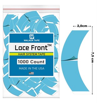 Walker TapeWalker Tape Lace Front™ Protez Saç Bandı Oval 