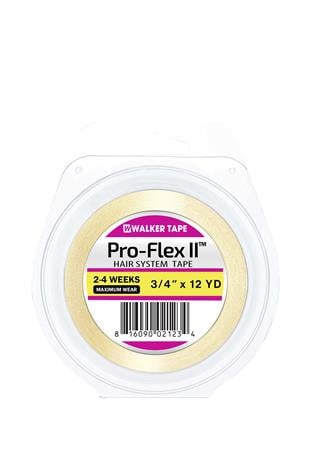 Walker TapeWalker Tape - Pro-Flex II™ Roll Tape - Protez Saç Bandı Rulo 12 Yds (11m) Walker Tape - Pro-Flex II™ Roll Tape - Protez Saç Bandı Rulo 12 Yds (11m) 816090021234