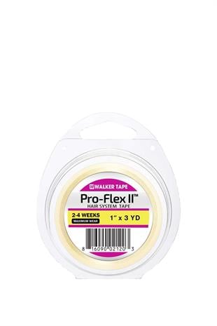 Walker TapeWalker Tape - Pro-Flex II™ Roll Tape - Protez Saç Bandı Rulo 3 Yds (2,74m) Walker Tape - Pro-Flex II™ Roll Tape - Protez Saç Bandı Rulo 3 Yds (2,74m) 816090021203