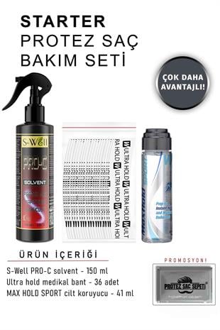 Walker TapeWalker Tape Protez Saç Bakım Seti Ultra Hold Walker Tape Protez Saç Bakım Seti Ultra Hold