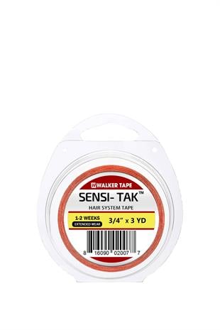 Walker TapeWalker Tape - Sensi Tak™ Roll Tape - Protez Saç Bandı Rulo 3 Yds (2,74m)  Walker Tape - Sensi Tak™ Roll Tape - Protez Saç Bandı Rulo 3 Yds (2,74m)  816090020077
