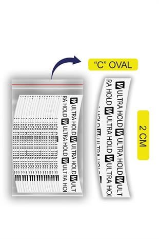 Walker TapeWalker Tape Ultra Hold™ Tape Protez Saç Bandı Oval (