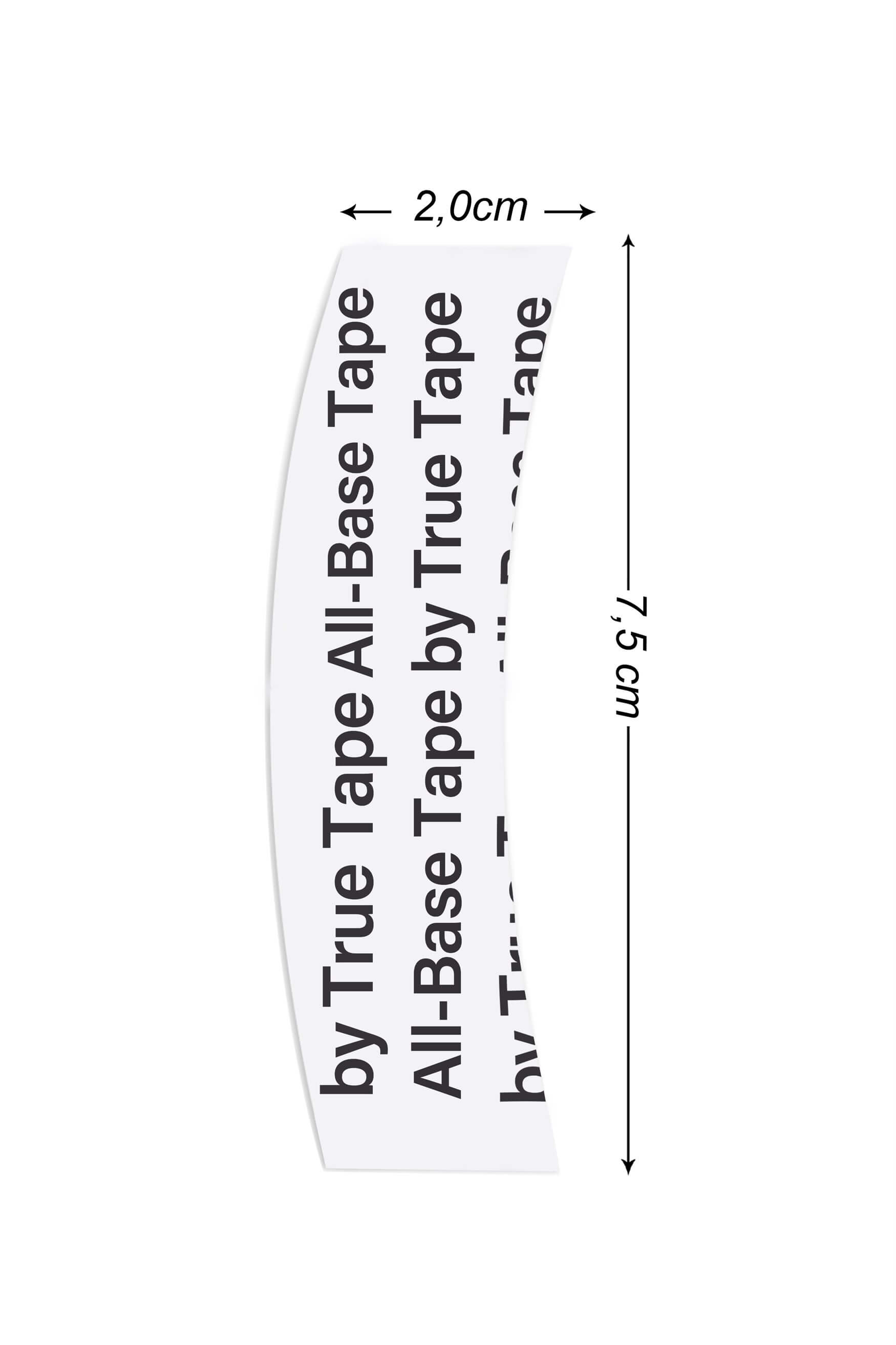 True Tape All Base Tape™ Protez Saç Bandı 