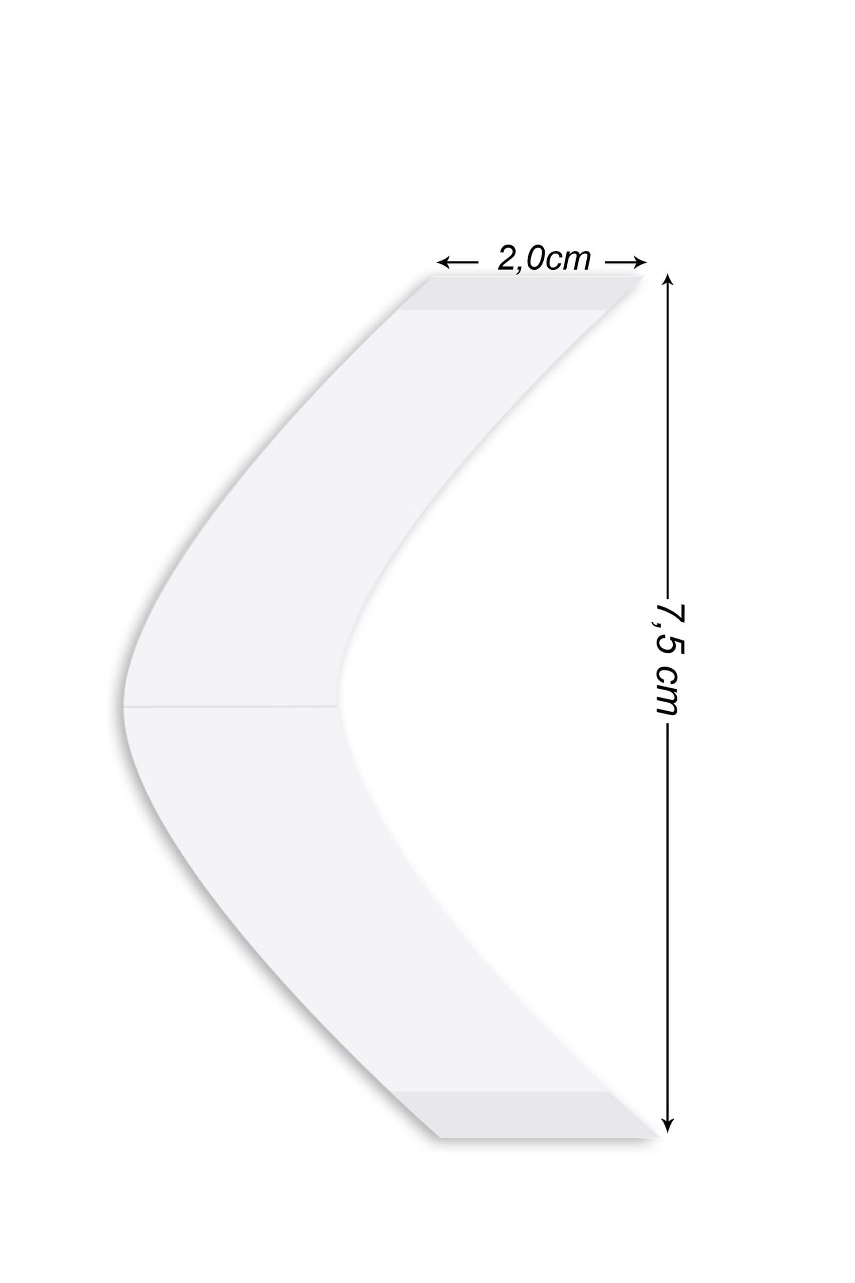 True Tape ElastiBond Protez Saç Bandı Oval ( 
