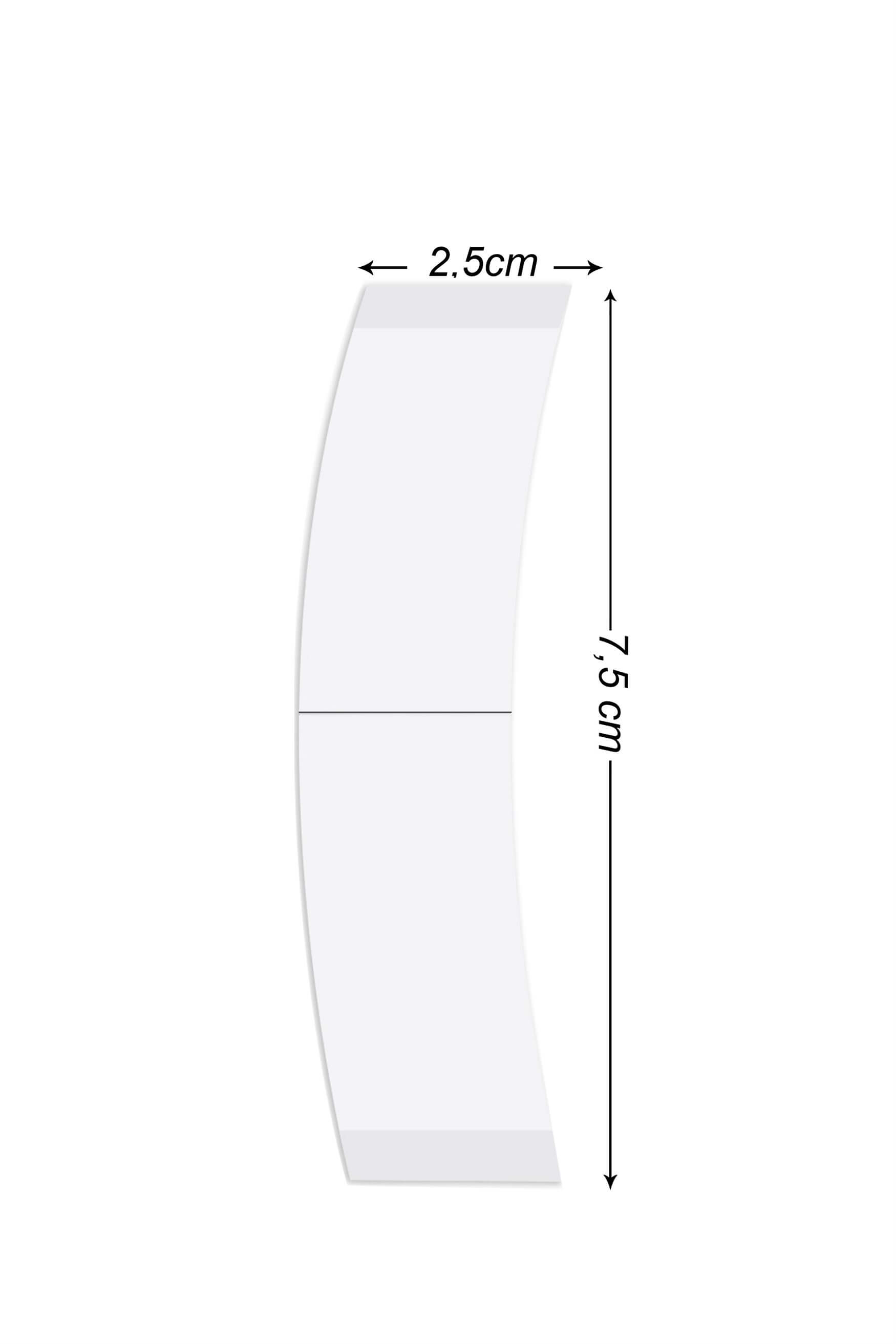 True Tape ElastiBond Protez Saç Bandı Oval ( 1