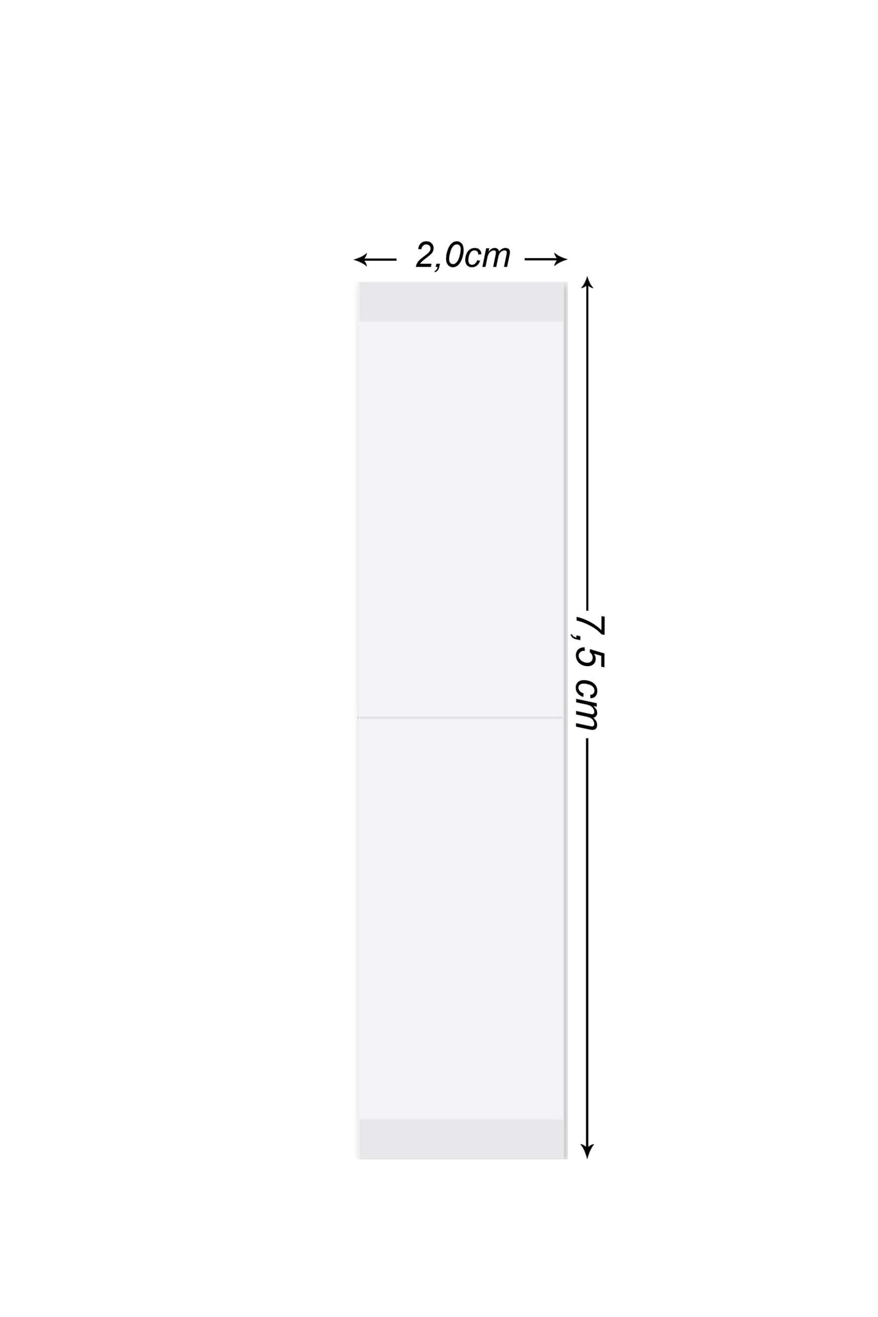 True Tape ElastiBond Protez Saç Bandı Oval ( 3/4