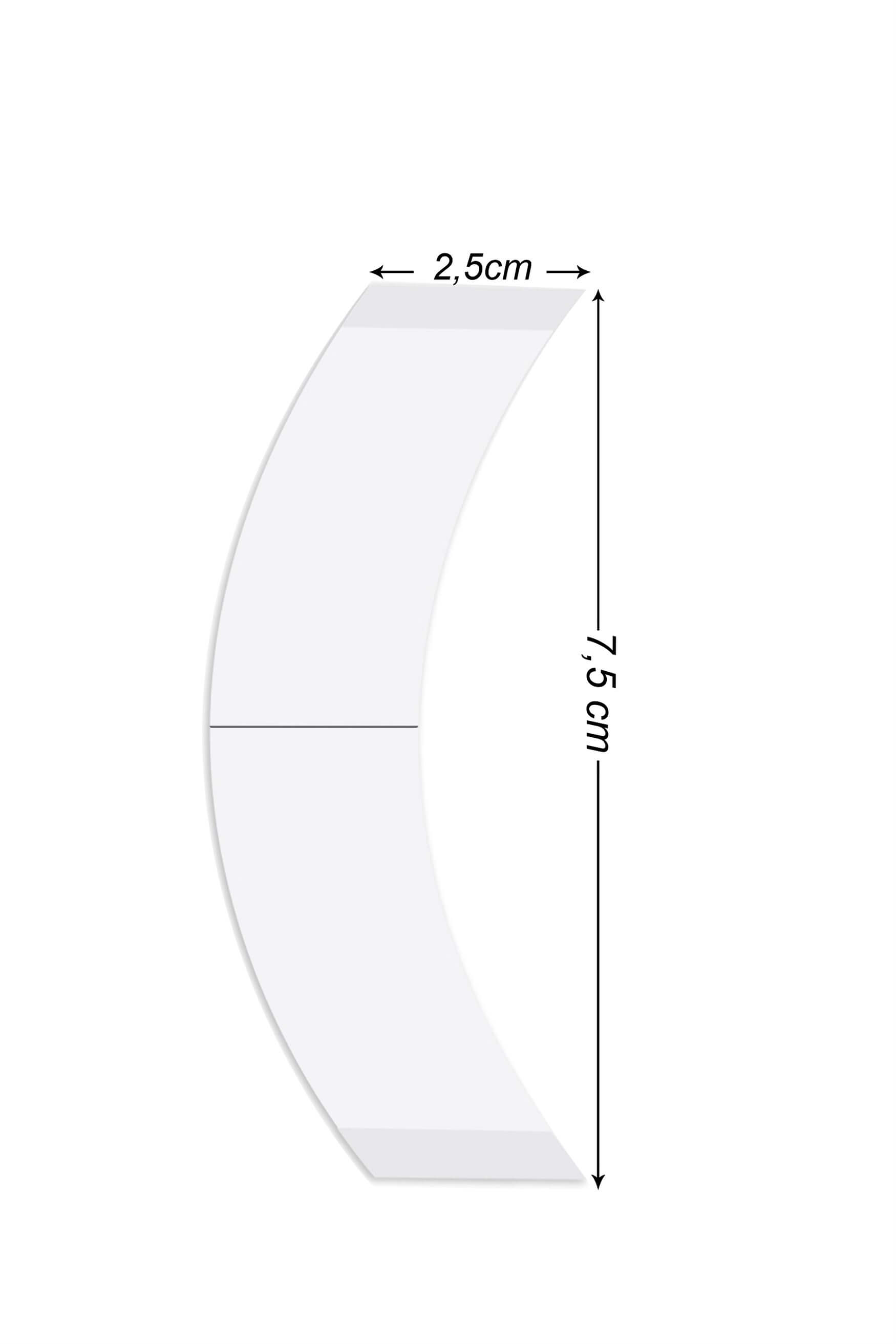 True Tape ElastiBond Protez Saç Bandı Oval ( 1