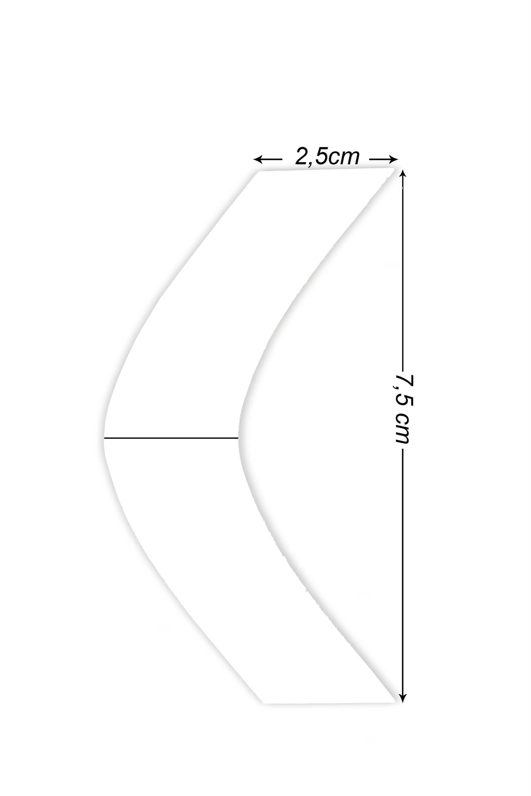 True Tape ElastiBond Protez Saç Bandı Oval ( 1