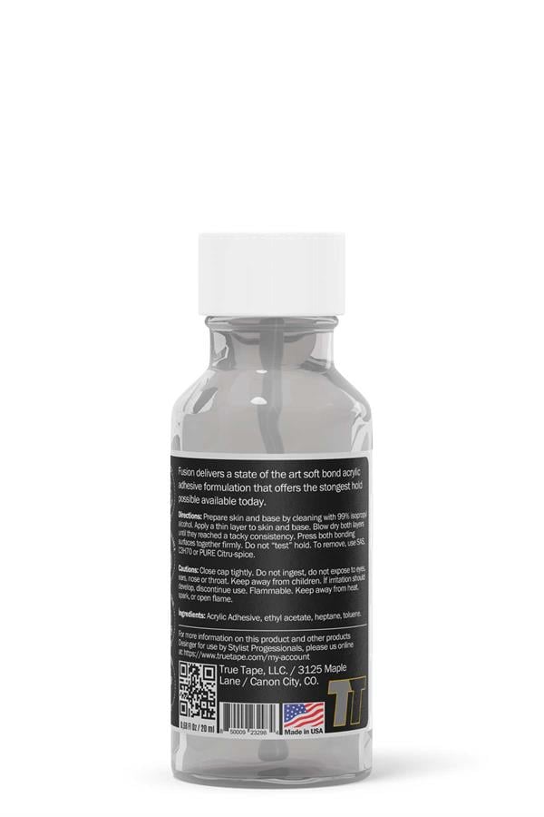 True Tape, LLC.True Tape FusiON Protez Saç Likid Yapıştırıcı 0,68 FL OZ (20ml) True Tape FusiON Protez Saç Likid Yapıştırıcı 0,68 FL OZ (20ml)  - 850009232984