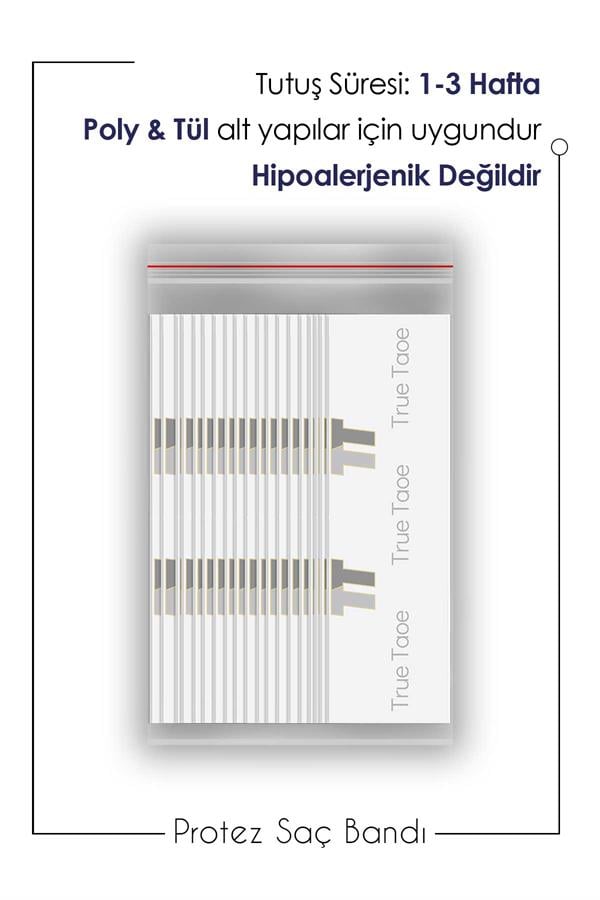 True Tape, LLC.True Tape All Base Tape™ Protez Saç Bandı 1
