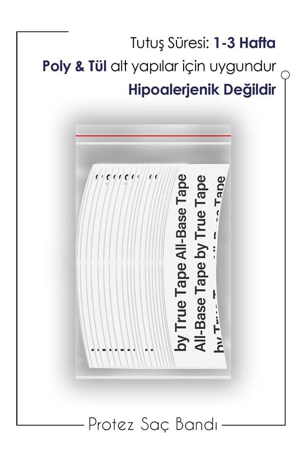 True Tape, LLC.True Tape All Base Tape™ Protez Saç Bandı 1