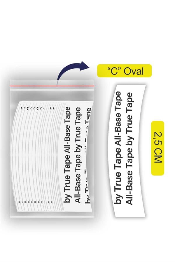 True Tape, LLC.True Tape All Base Tape™ Protez Saç Bandı 1