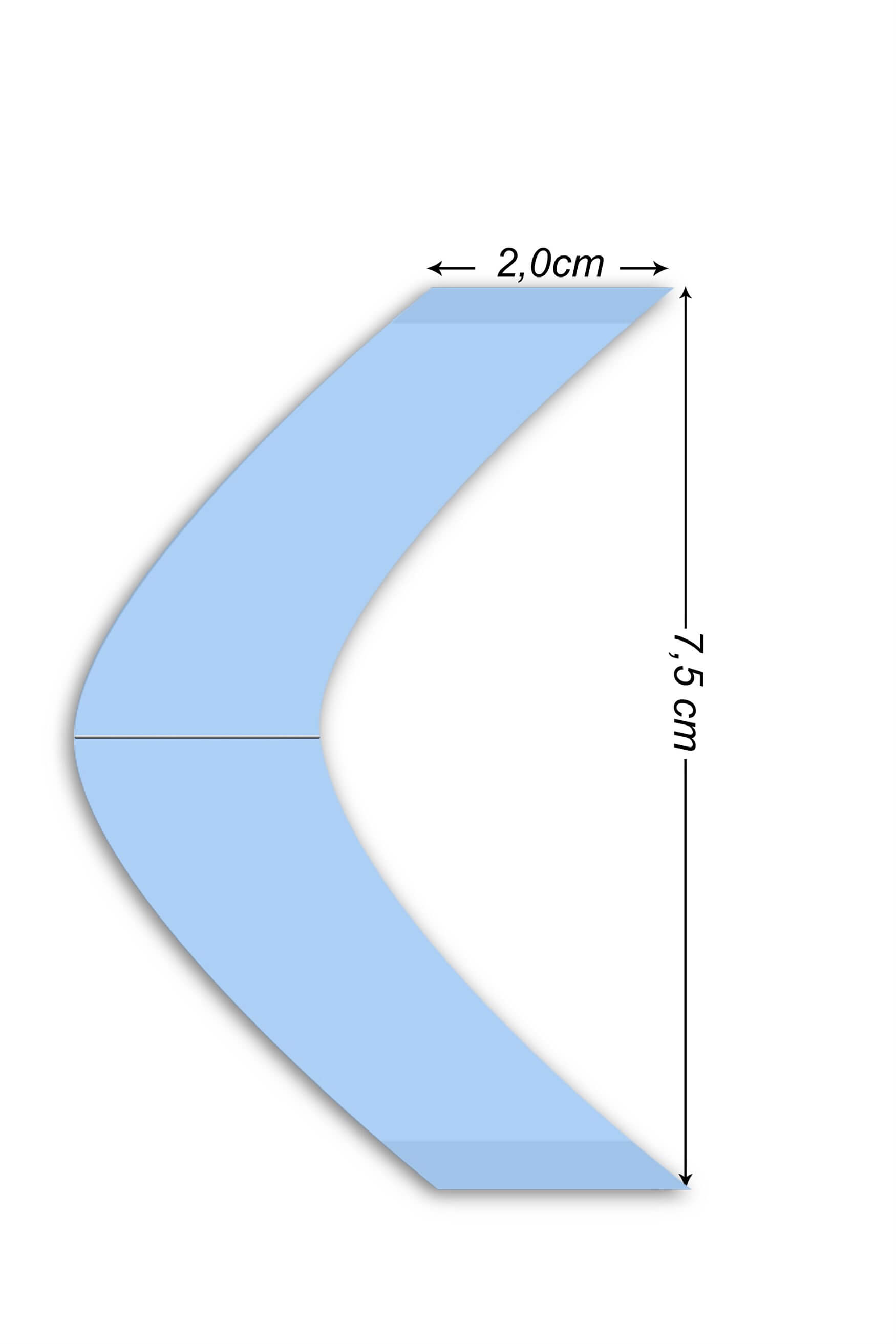 True Tape Performance Plus Protez Saç Bandı Oval (A - 2,0cm x 7.5cm) 36 Adet