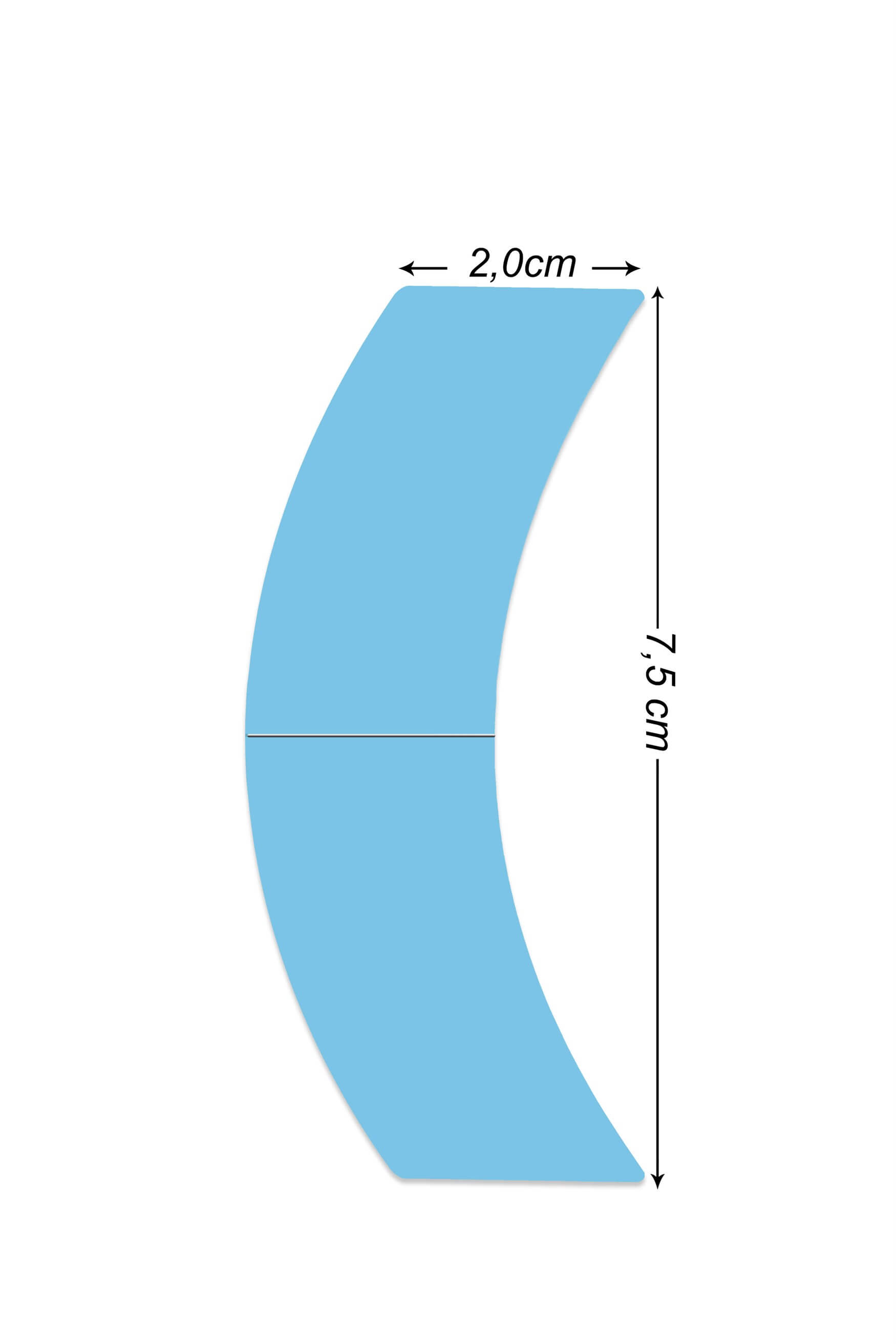True Tape Perfotmance Plus Protez Saç Bandı Oval (