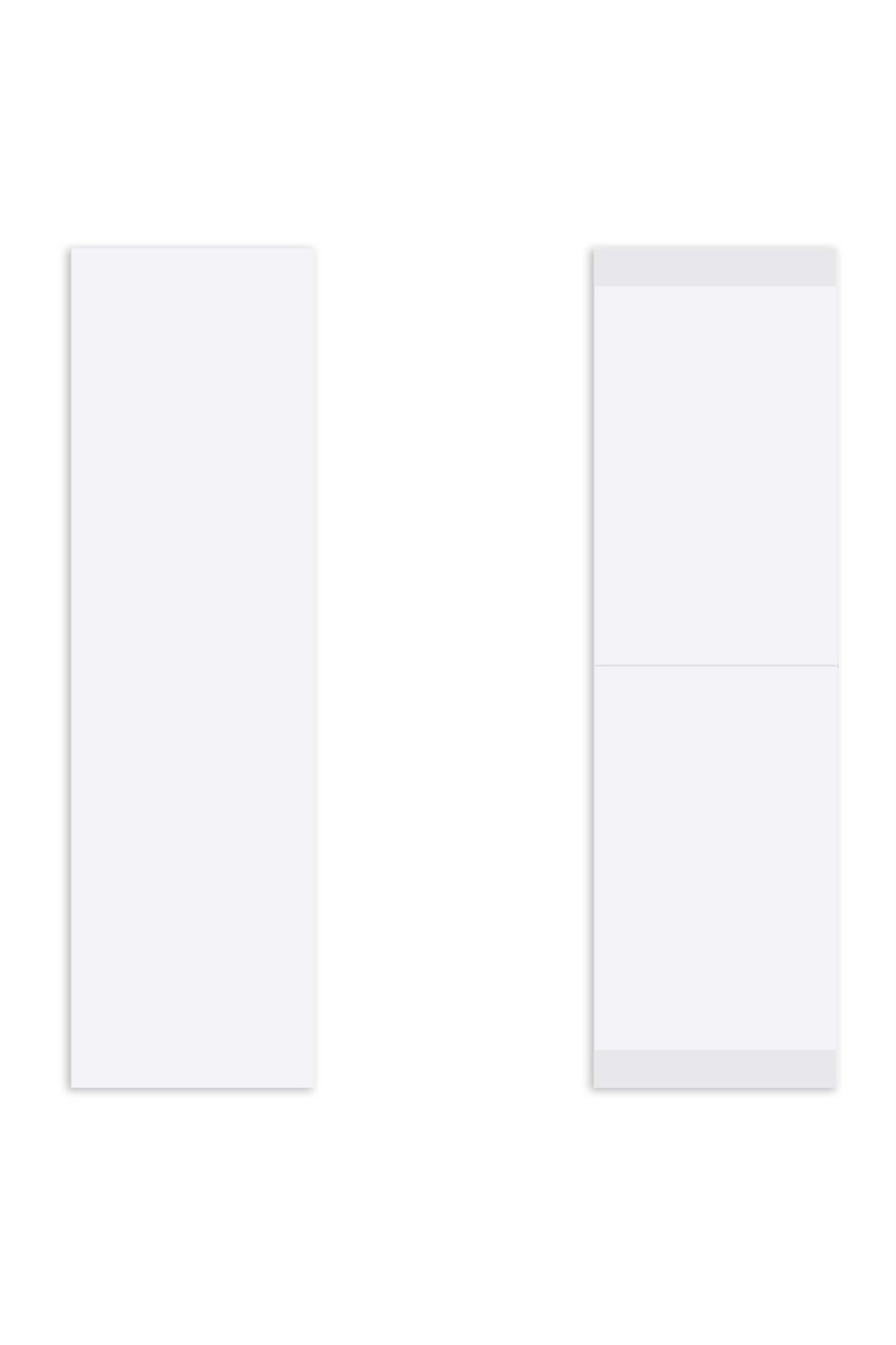 Ultra Hold Muadili Protez Saç Bandı Düz (''1 x 3'' - 2.5cm x 7,5cm) 36 Adet