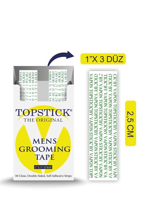 Vapon TapeVapon Tape | TOPSTICK The Original Protez Saç Bandı Düz (2,5cm x 7,5cm) 50 Adet Vapon Tape | TOPSTICK The Original Protez Saç Bandı Düz (2,5cm x 7,5cm) 50 Adet 182446000032