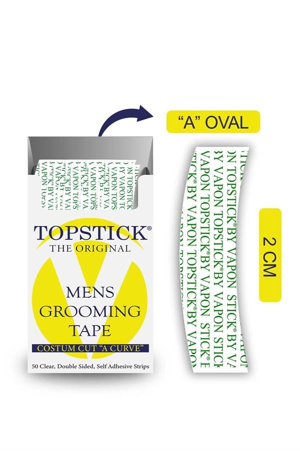 Vapon TapeVapon Tape | TOPSTICK The Original Protez Saç Bandı Oval (2,0cm x 7,5cm) 50 Adet Vapon Tape | TOPSTICK The Original Protez Saç Bandı Oval (2,0cm x 7,5cm) 50 Adet 182446000056