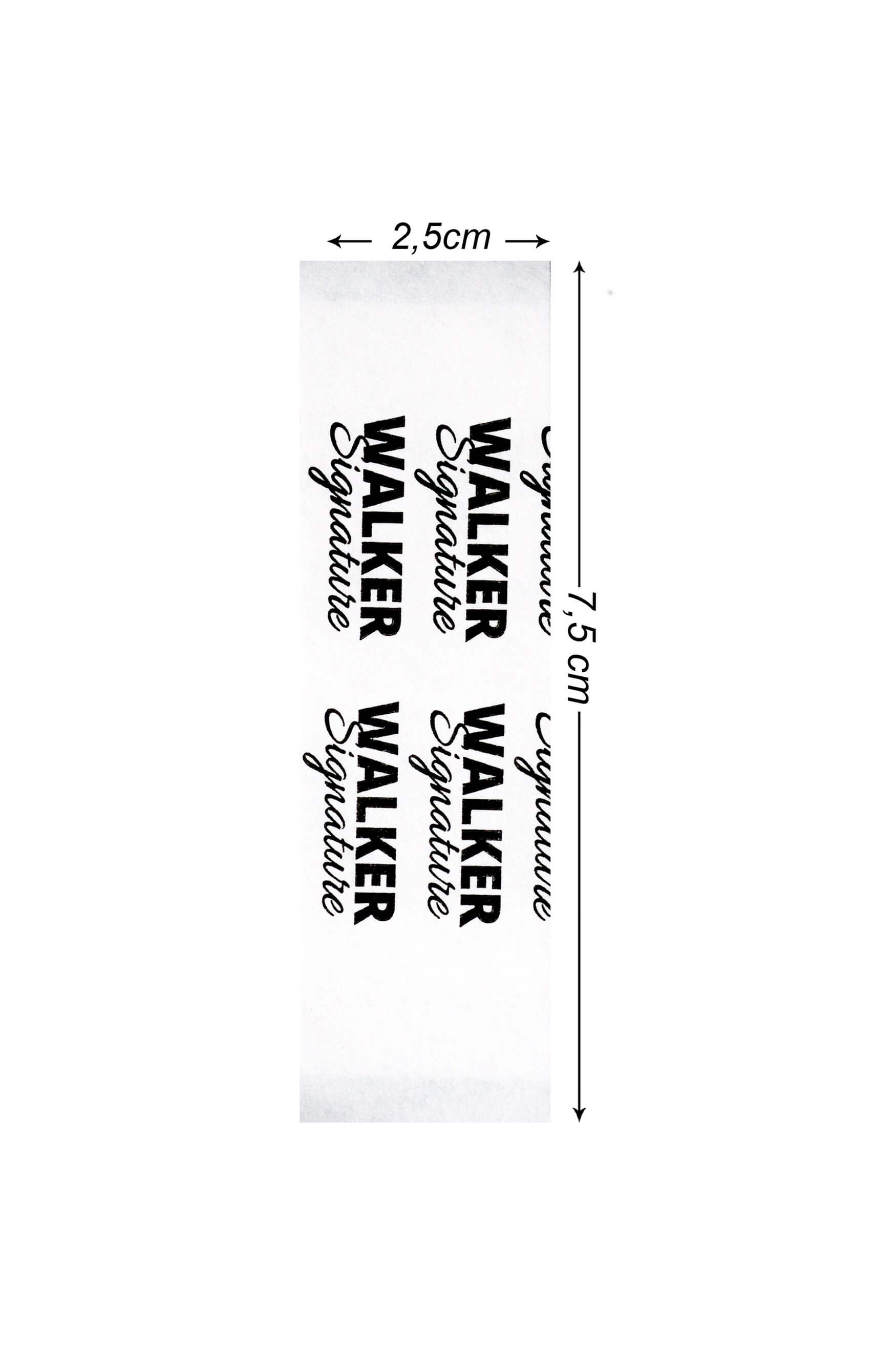 Walker Signature Tape Protez Saç Bandı Düz (''1 x 3'' - 2.5cm x 7.5cm) 36 Adet