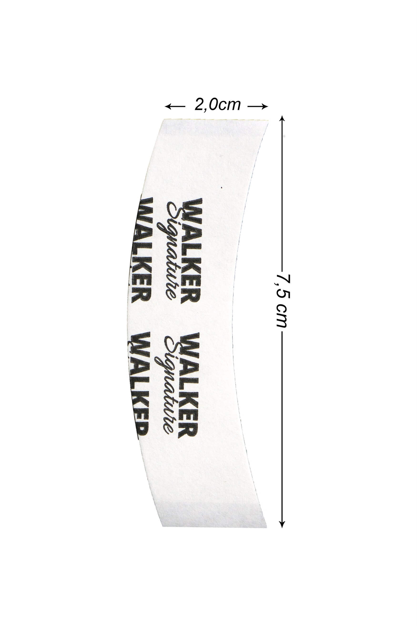 Walker Signature Tape Protez Saç Bandı Oval (''C'' - 2.0cm x 7.5cm) 36 Adet