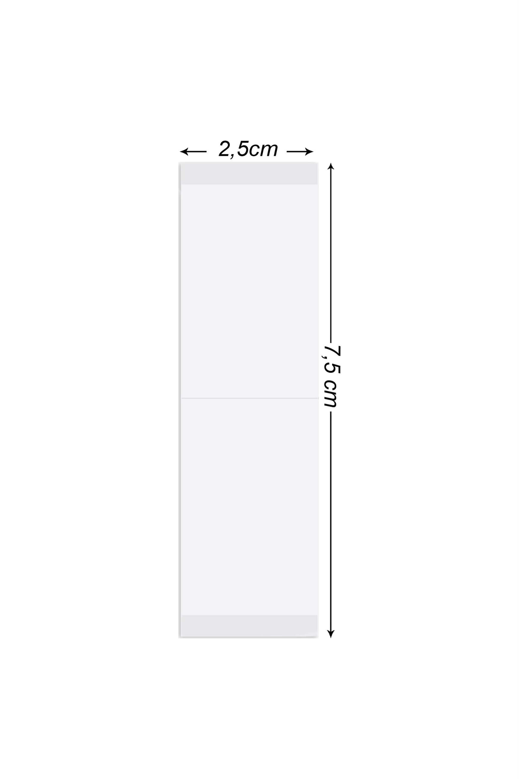 Walker Tape 1522 Clear™ Protez Saç Bandı Düz 1