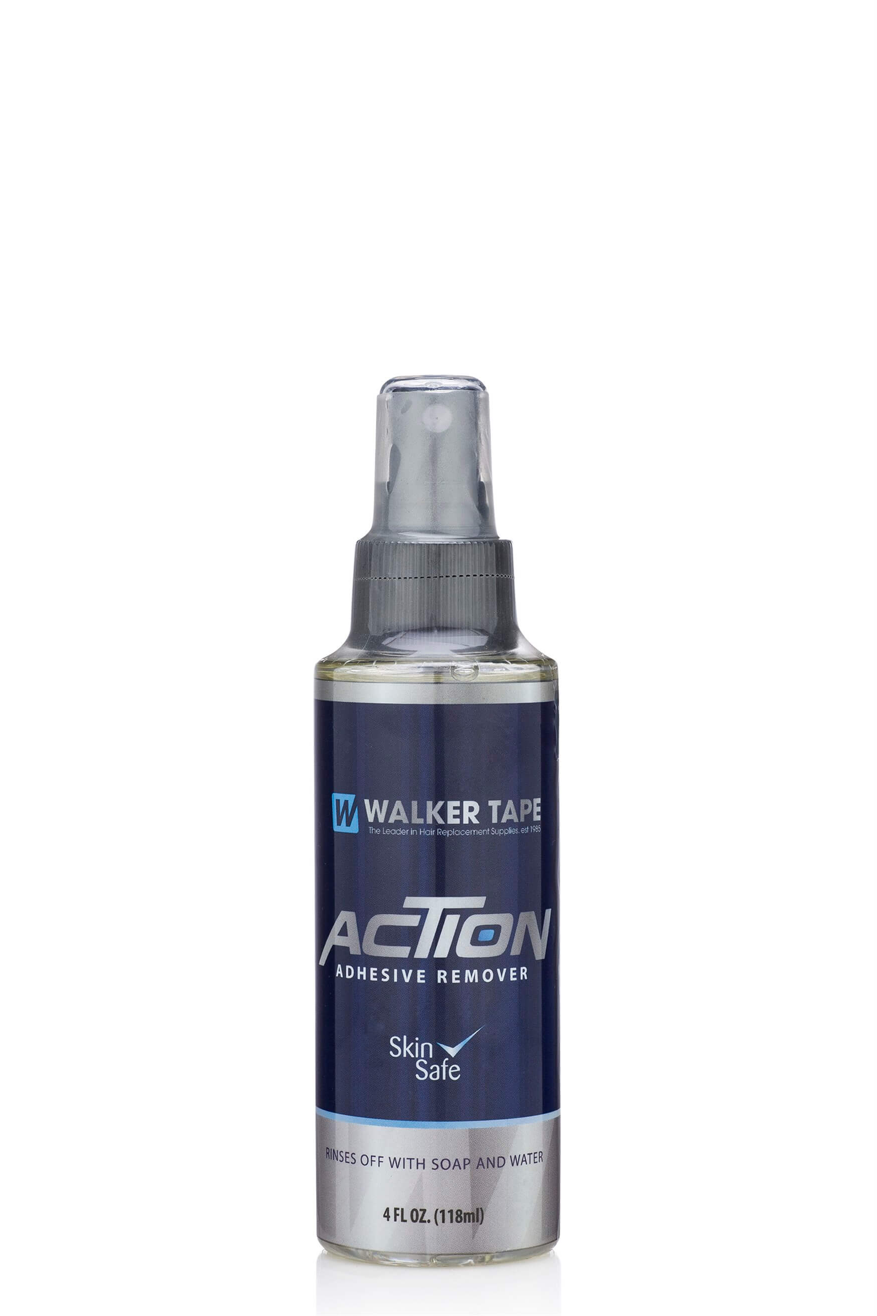 Walker Tape Action Solvent Protez Saç Bant Sökücüsü 4FL OZ (118ml)