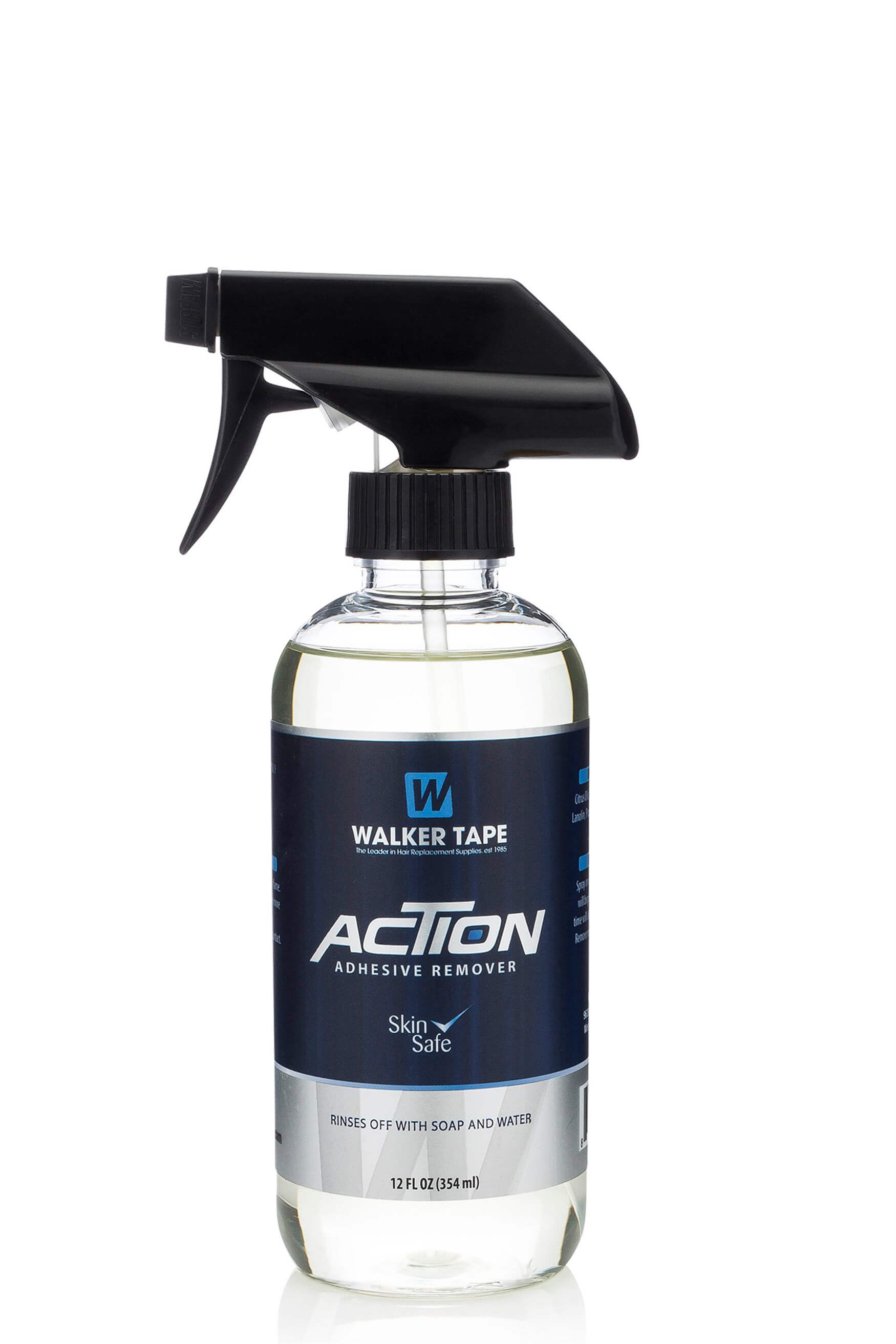 Walker Tape Action Solvent Protez Saç Bant Sökücüsü 12 FL OZ (354ML)