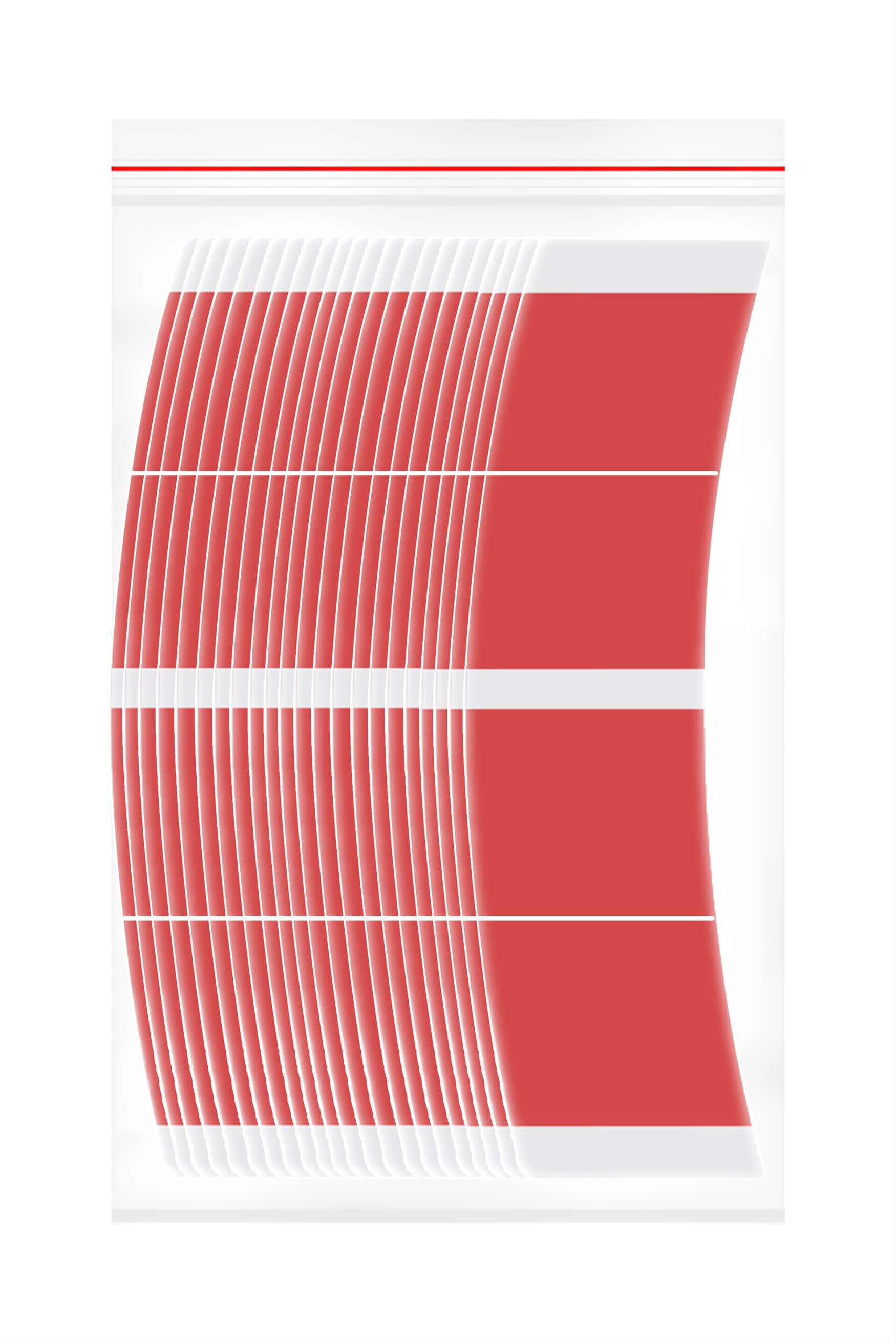 Walker Tape Duo-Tac Mini's™ Protez Saç Bandı Oval 3/4″ x 3″ (1,90 x 7,62 cm) 36 Adet