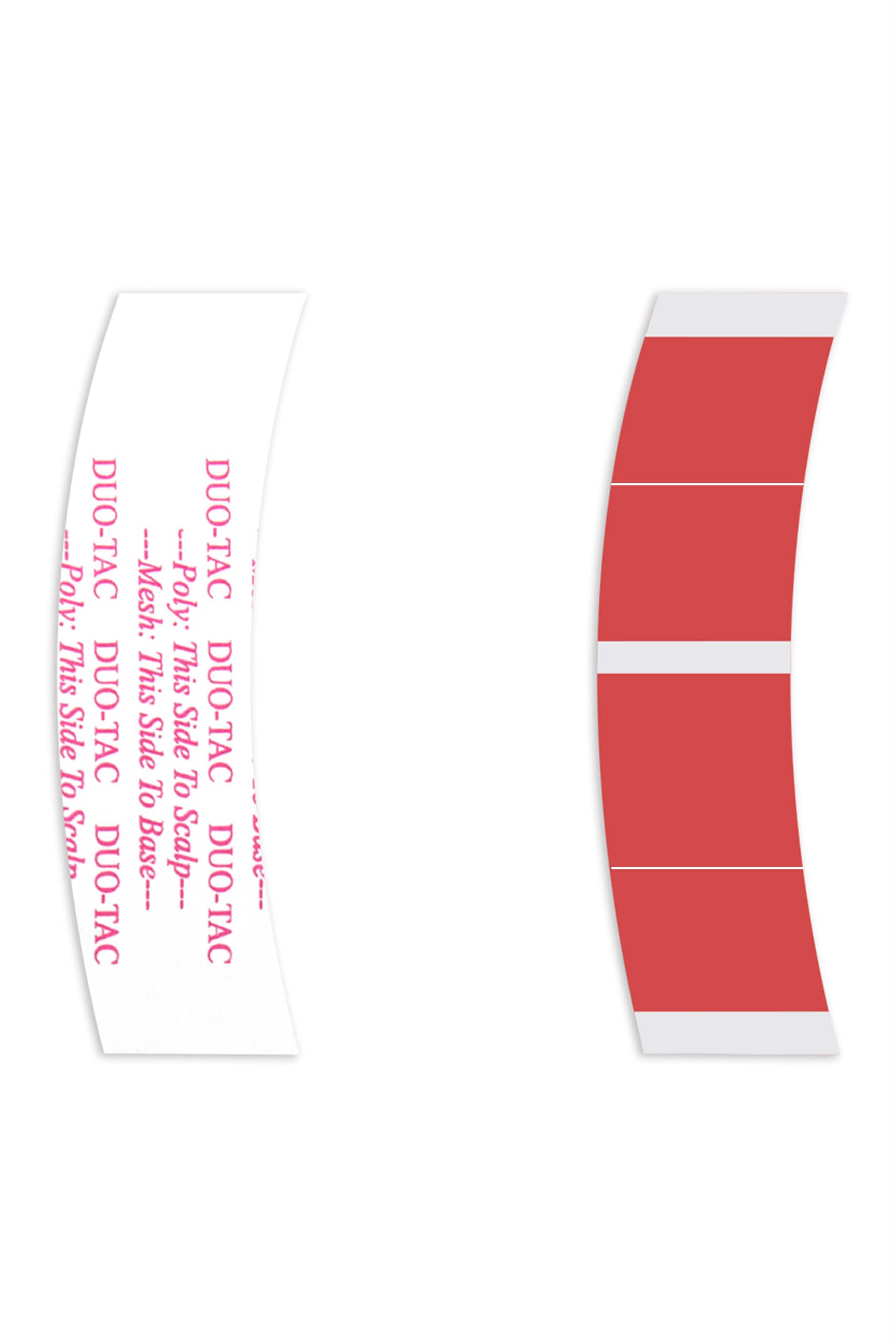 Walker Tape Duo-Tac Mini's™ Protez Saç Bandı Oval 3/4″ x 3″ (1,90 x 7,62 cm) 36 Adet