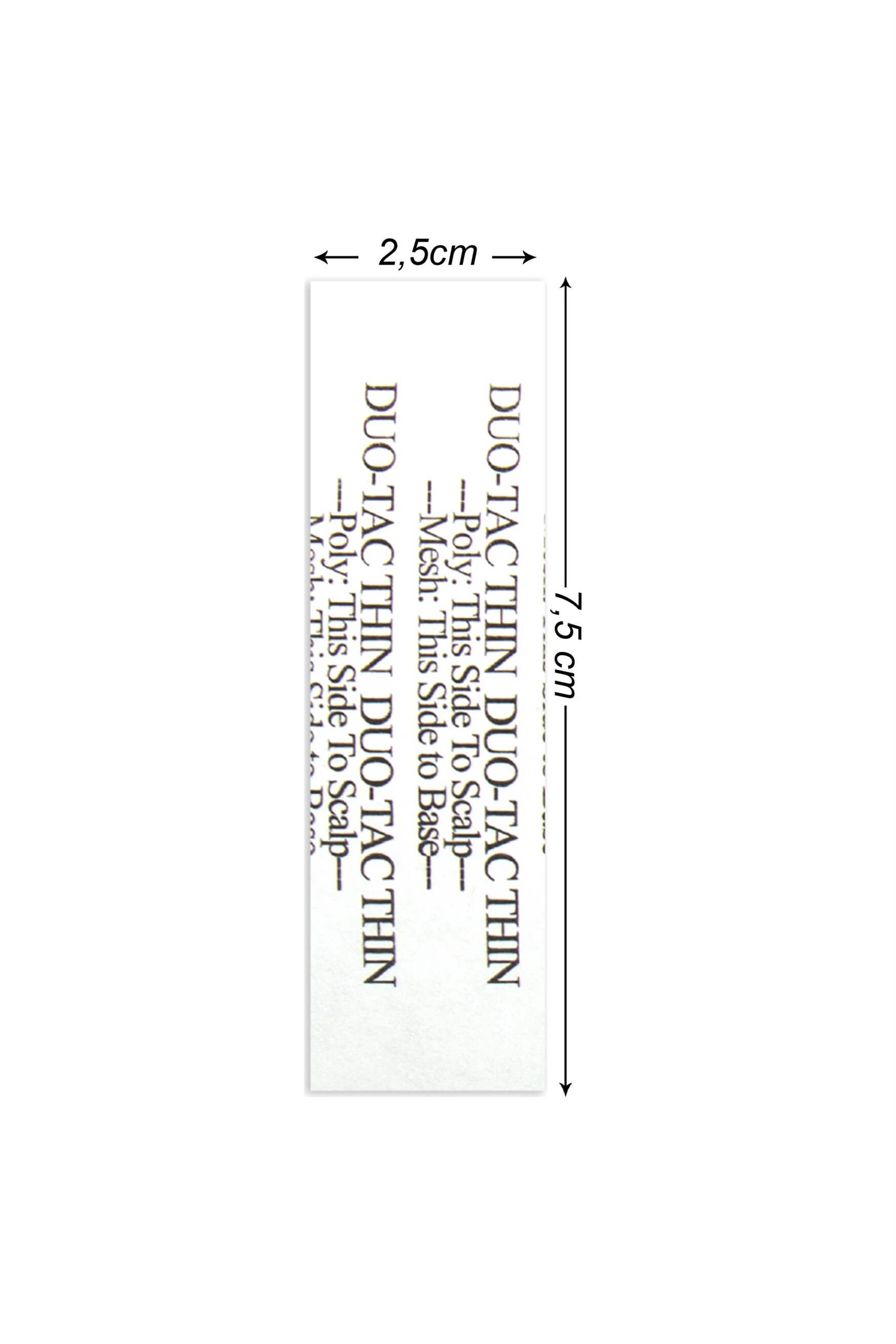 Walker Tape Duo-Tac Thin™ Protez Saç Bandı Düz 1
