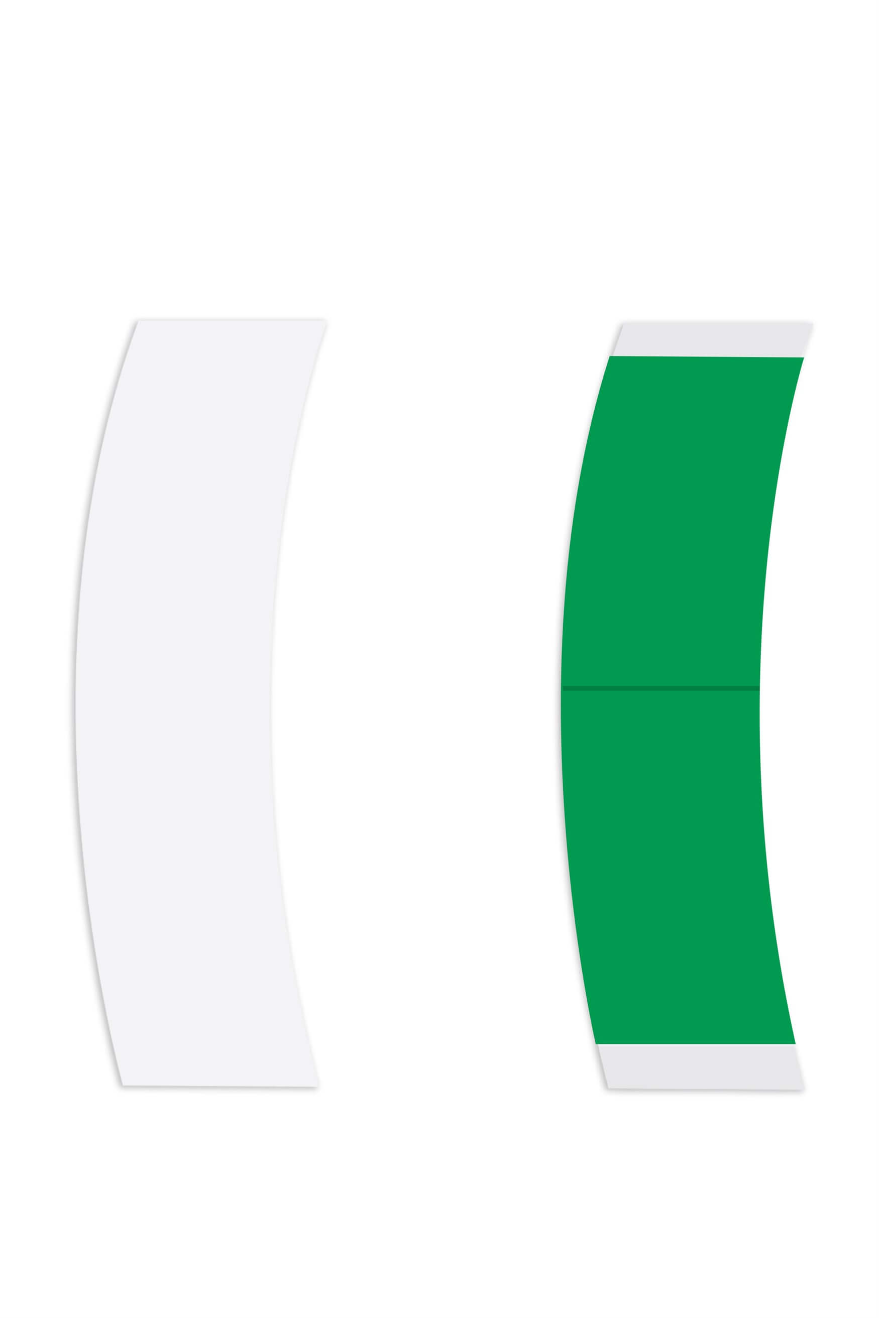 Walker Tape Easy Green™ Protez Saç Bandı Oval 