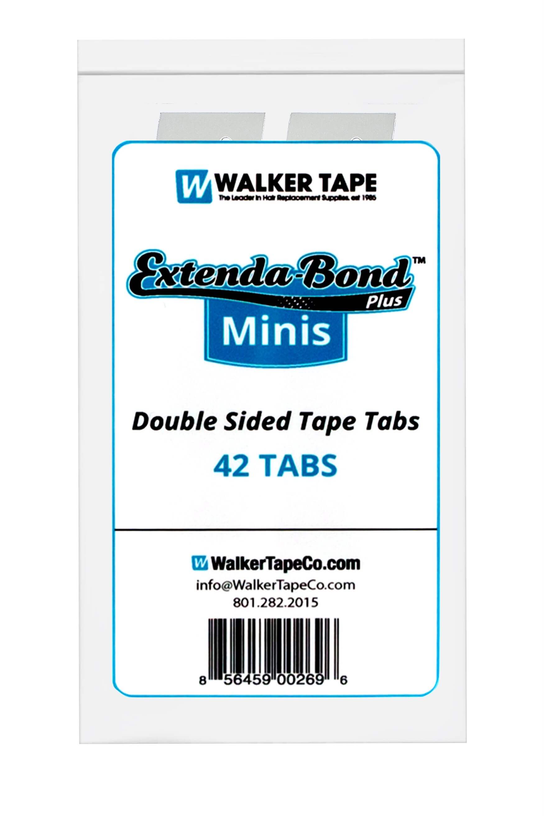 Walker Tape Extenda Bond Plus Mini's Protez Saç Bandı Delikli 3/4'' x 1 1/2'' (2cm x 1.25cm)