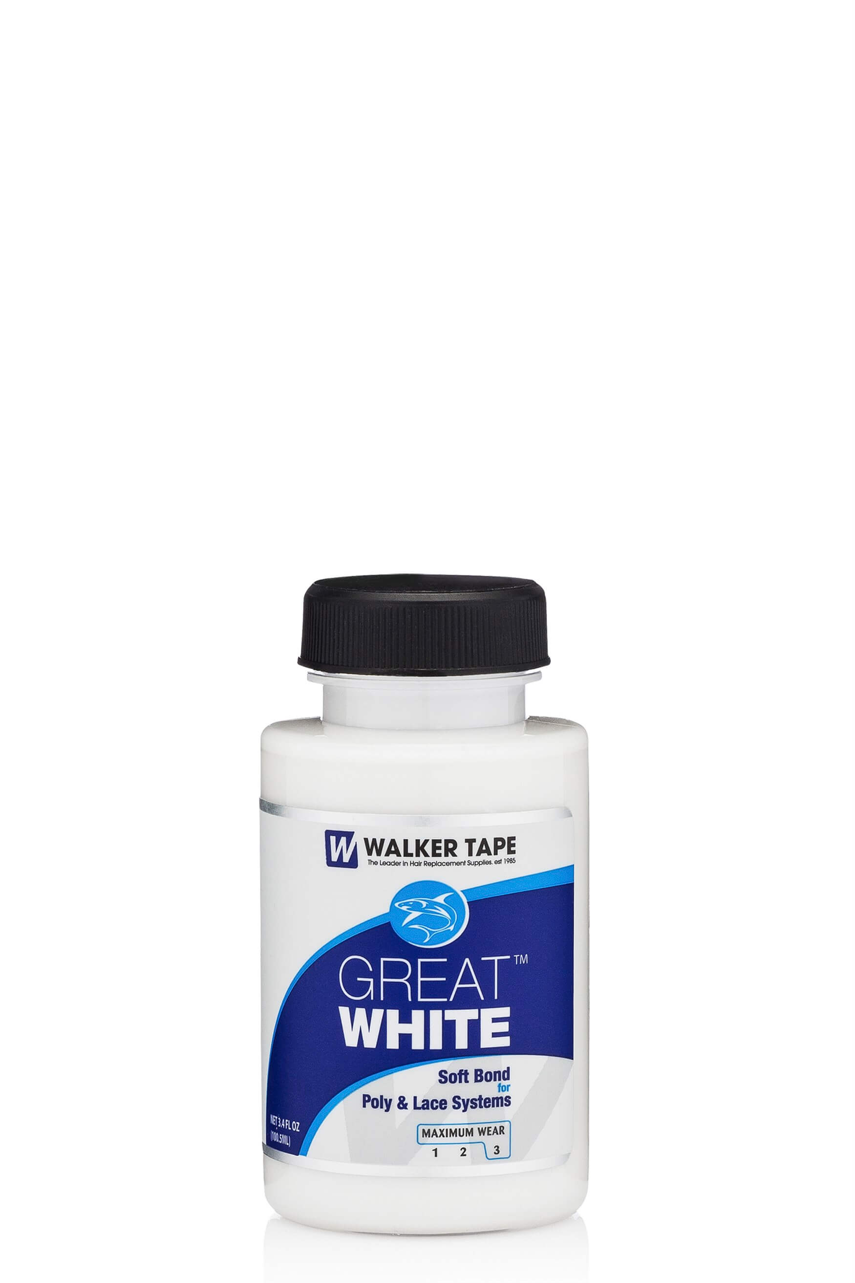 Walker Tape Great White Protez Saç Yapıştırıcısı 3.4 FL OZ (101ML)