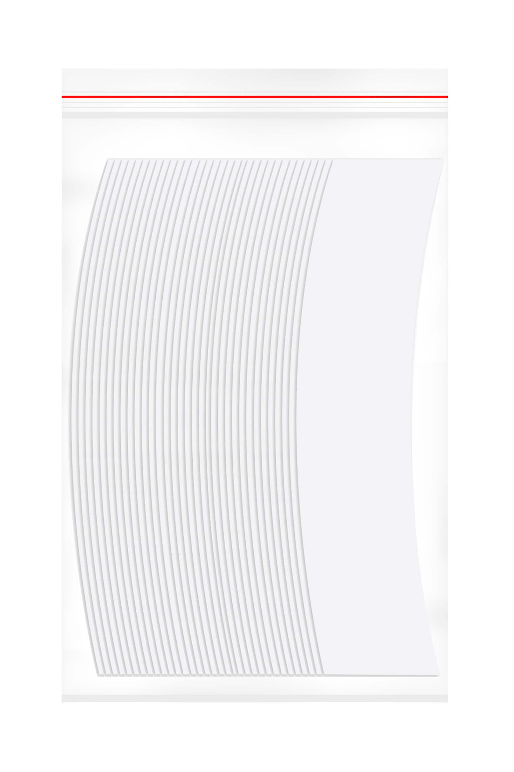 Walker Tape Lace Front™ Protez Saç Bandı Oval 