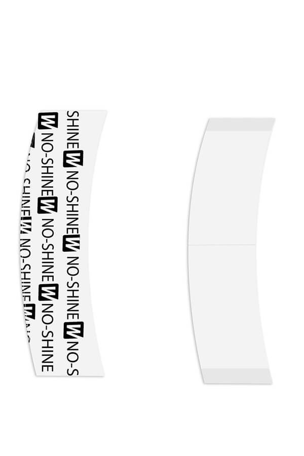 Walker Tape No-Shine Protez Saç Bandı Oval (Parlama Yapmaz) 