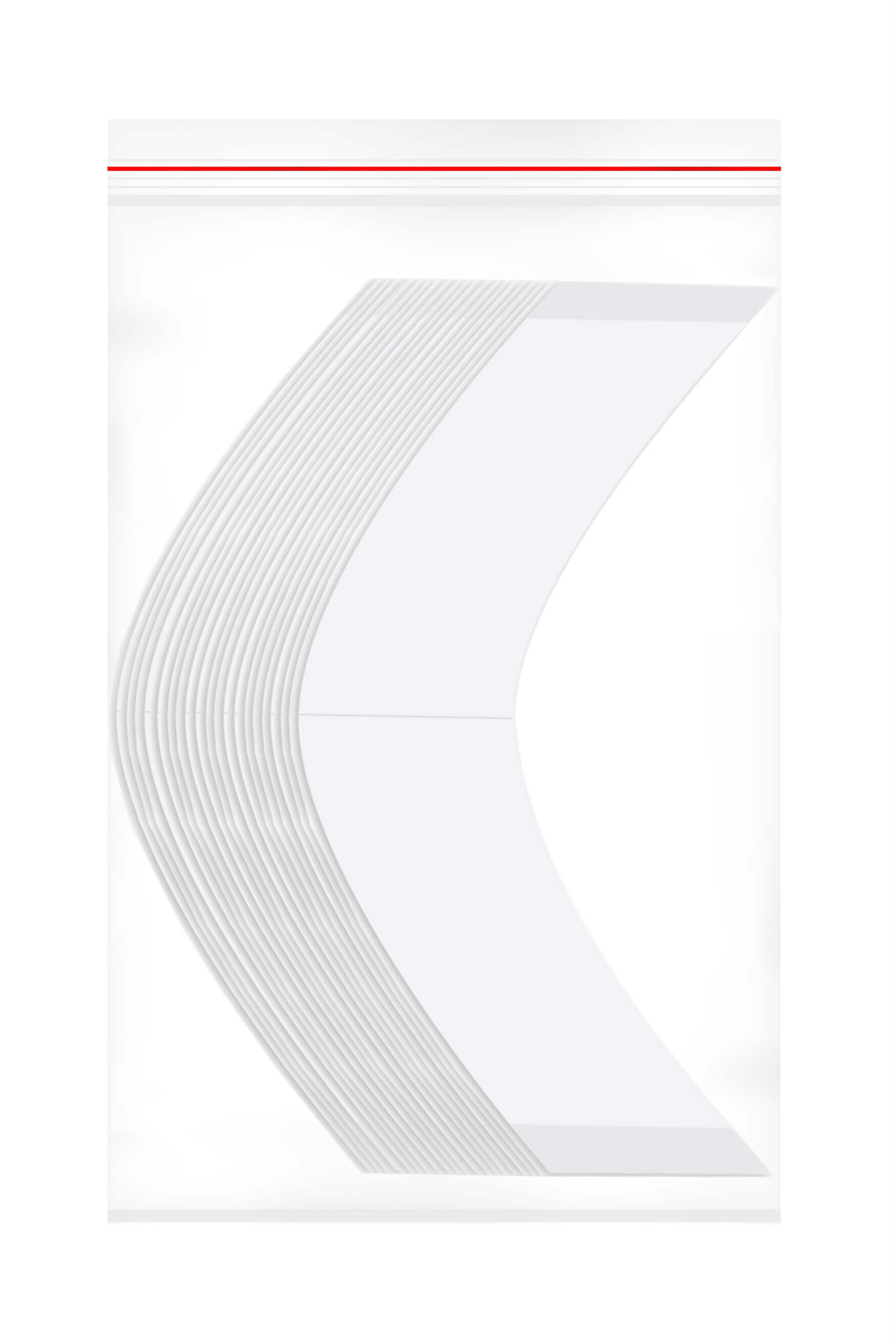 Walker Tape No-Shıne Protez Saç Bandı Oval (Parlama Yapmaz) 