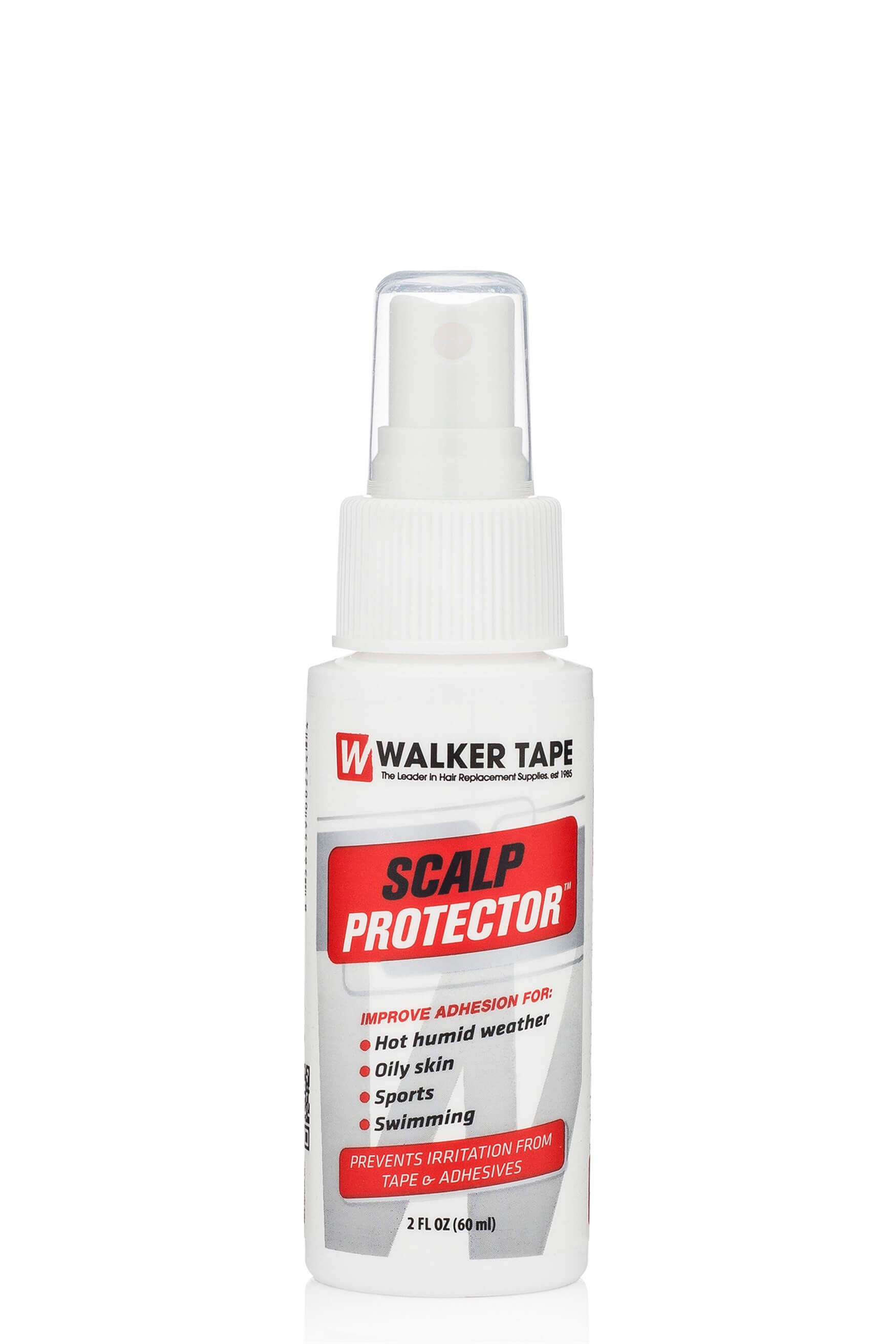 Walker Tape Scalp Protector™ Protez Saç uygulaması için ter önleyici 2 FL OZ (60ml)