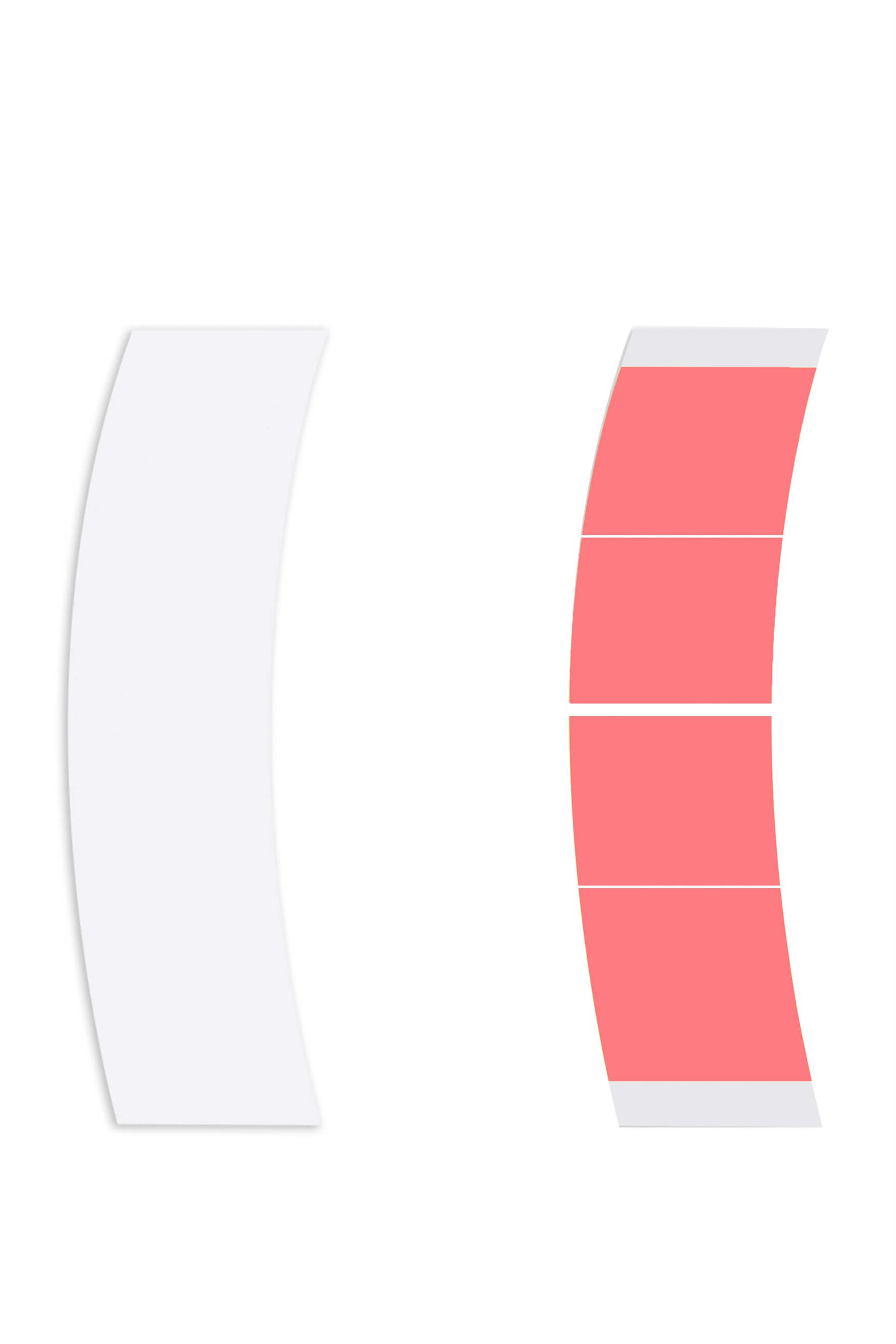 Walker Tape Sensi Tak™ Mini's Protez Saç Bandı Oval (2,0cm x 7,5cm) 72 Adet