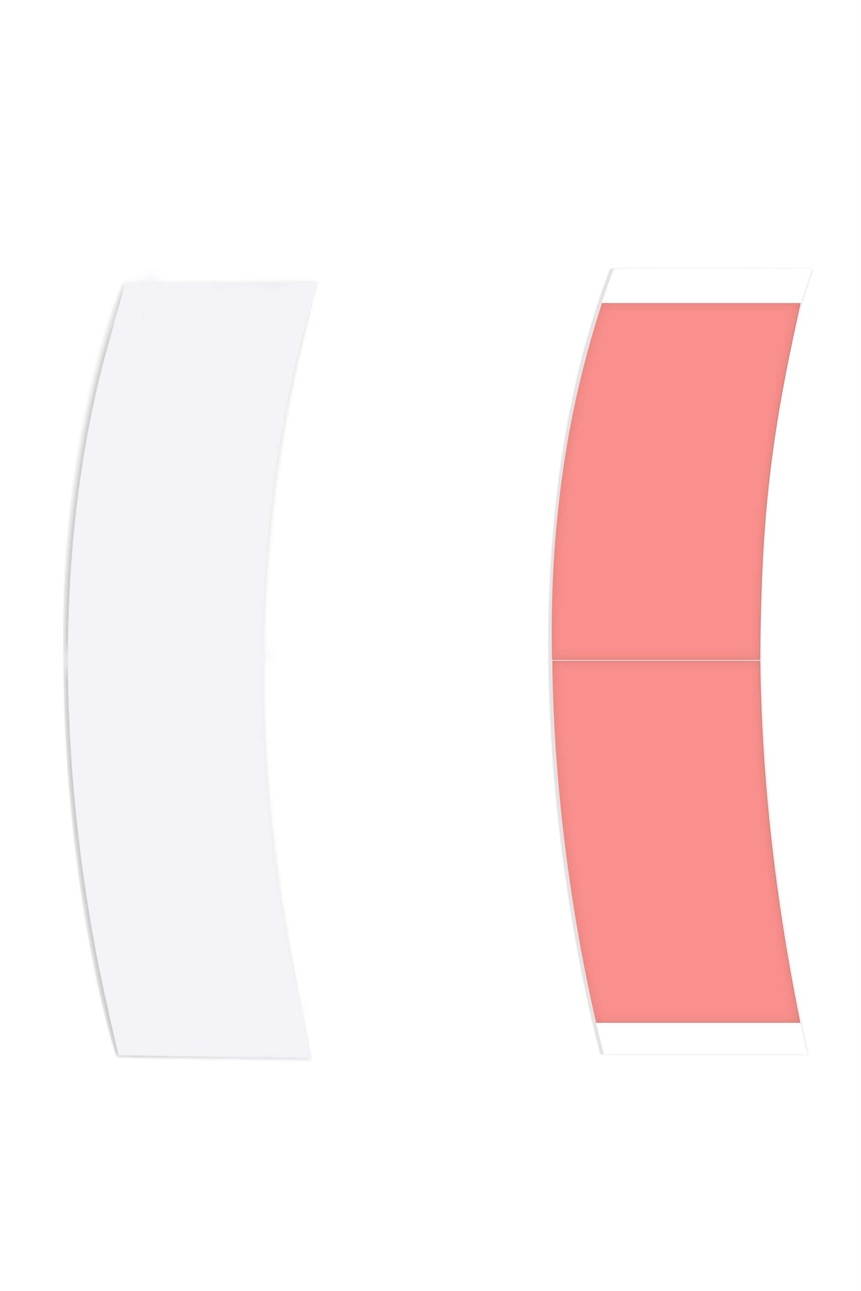 Walker Tape Sensi Tak™ Protez Saç Bandı Oval 